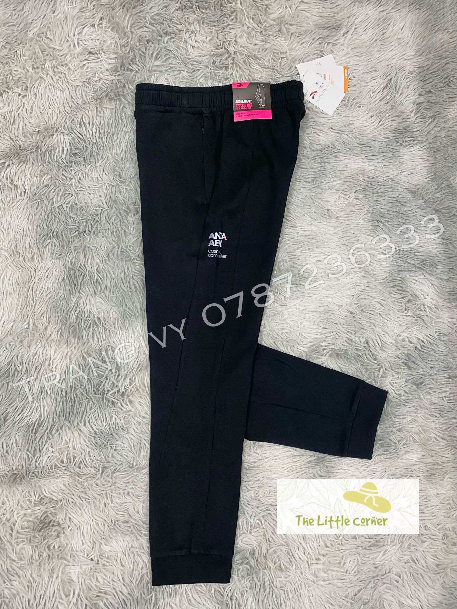 Quần nỉ mịn nữ anta 162037331