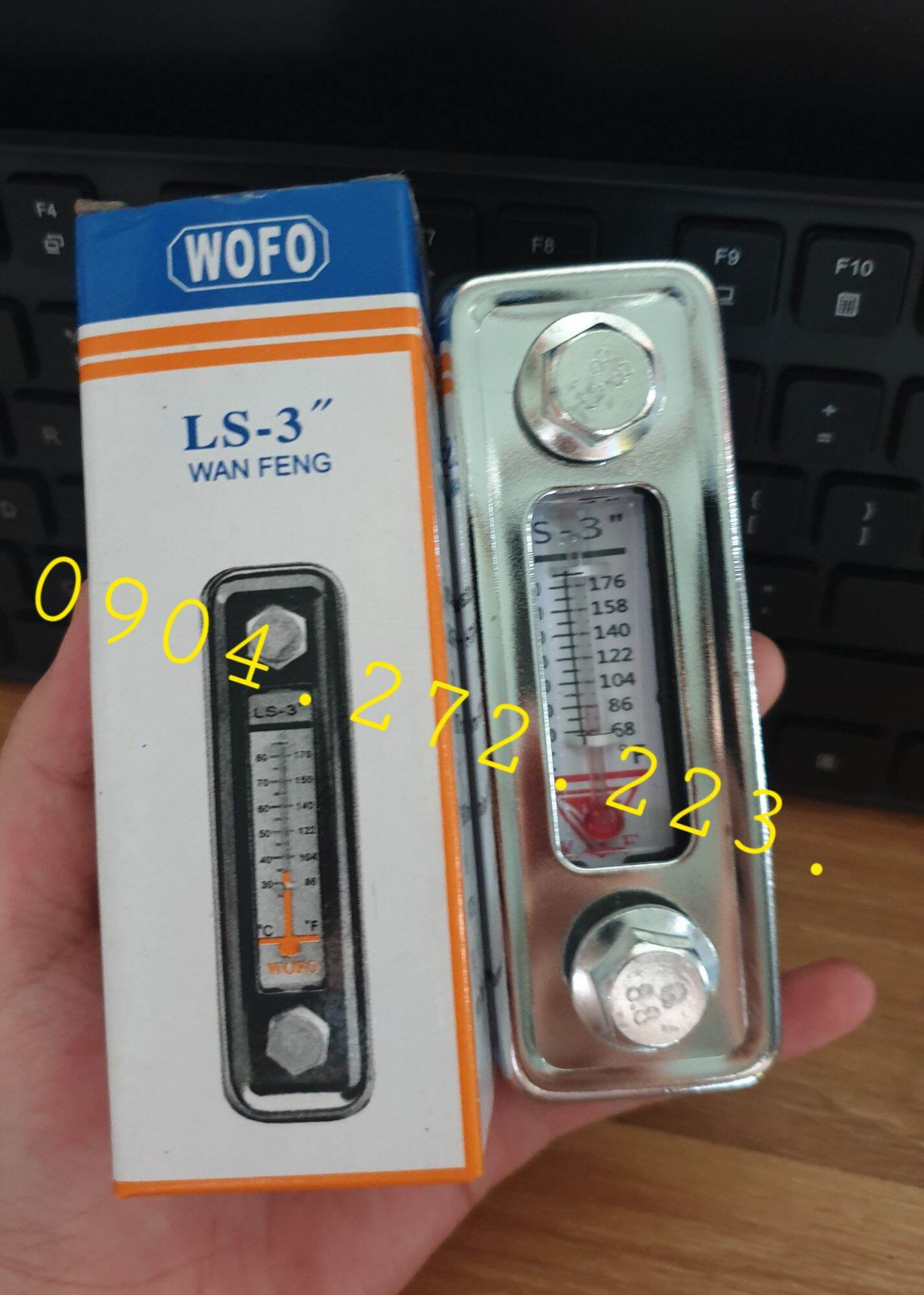 Thước dầu LS-3" và LS-5"