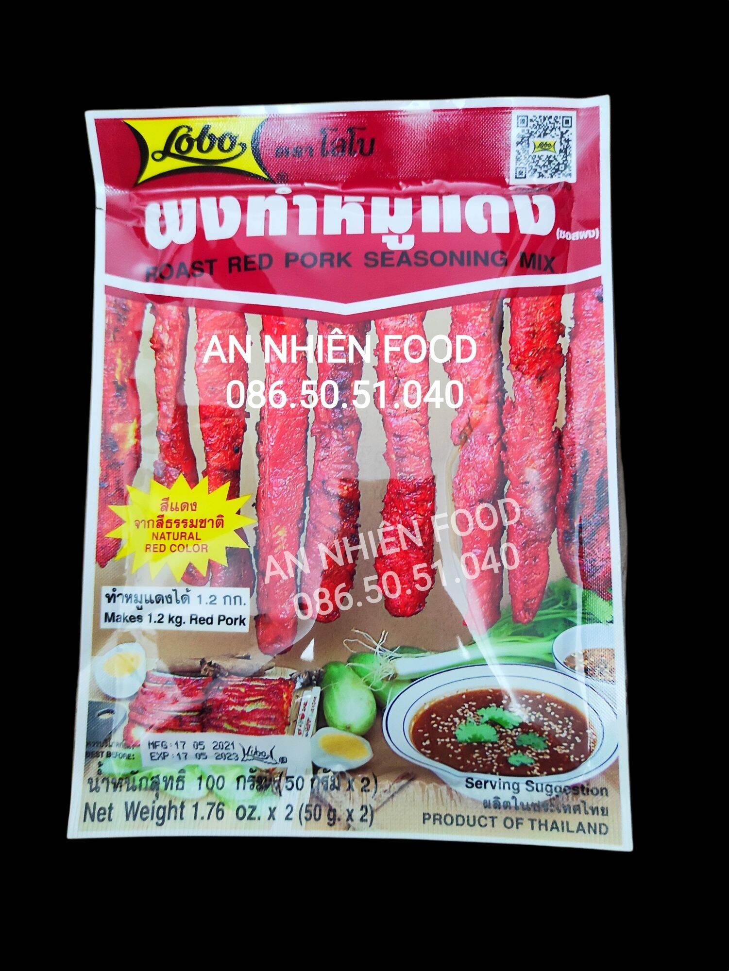 Bột Xá Xíu Lobo Thái Lan