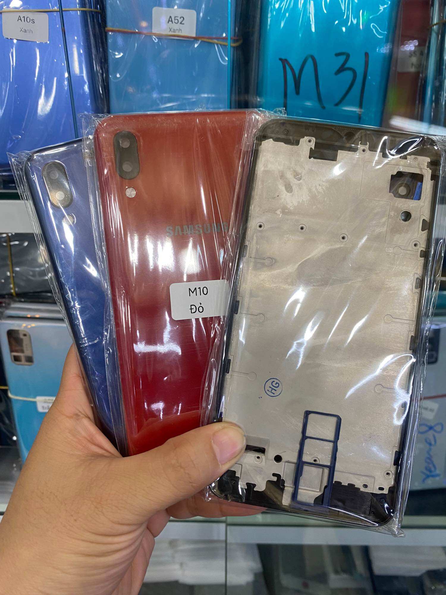 Vỏ full bộ samsung m10