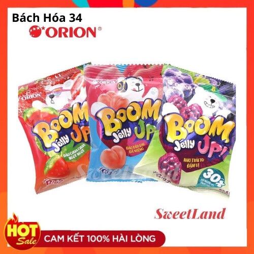 03 Gói kẹo dẻo Boom Orion vị trái cây