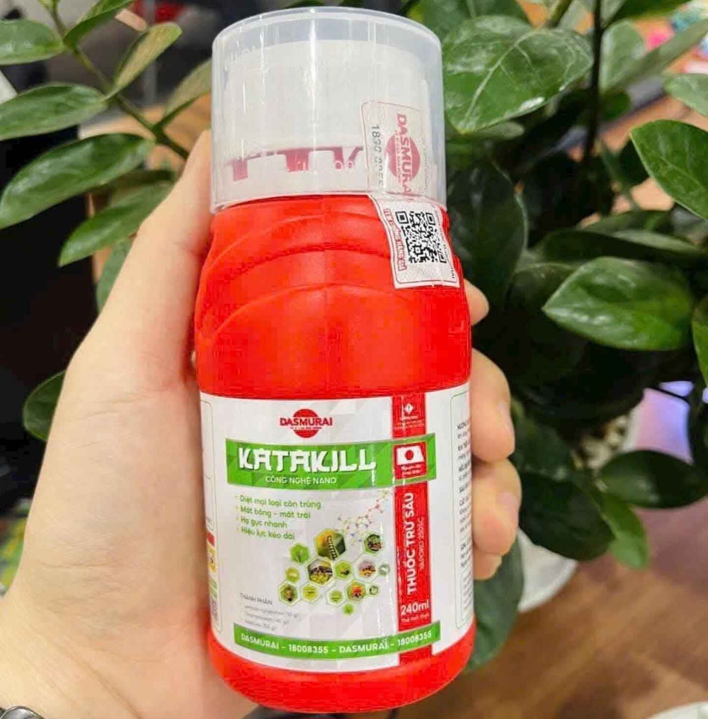 [Chính hãng] Chai Katakill 240ml, sữa mát, an toàn, hiệu quả. Giá  190,000 Đồng*Miễn phí vận chuyển