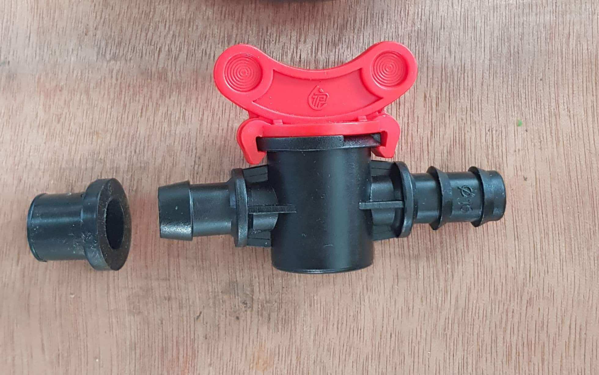 Van bướm lắp oxy