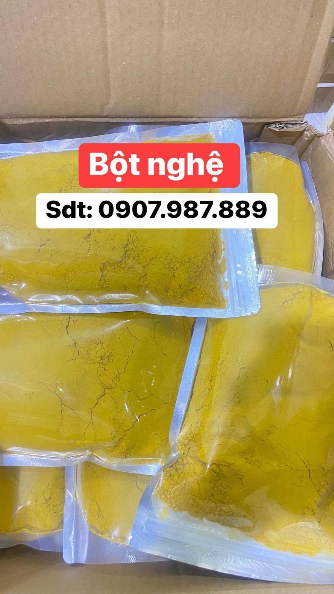 Bột Nghệ vàng nguyên chất 100%
