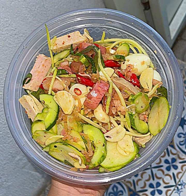 500gram Hành phi sạch, lột tay bào tay