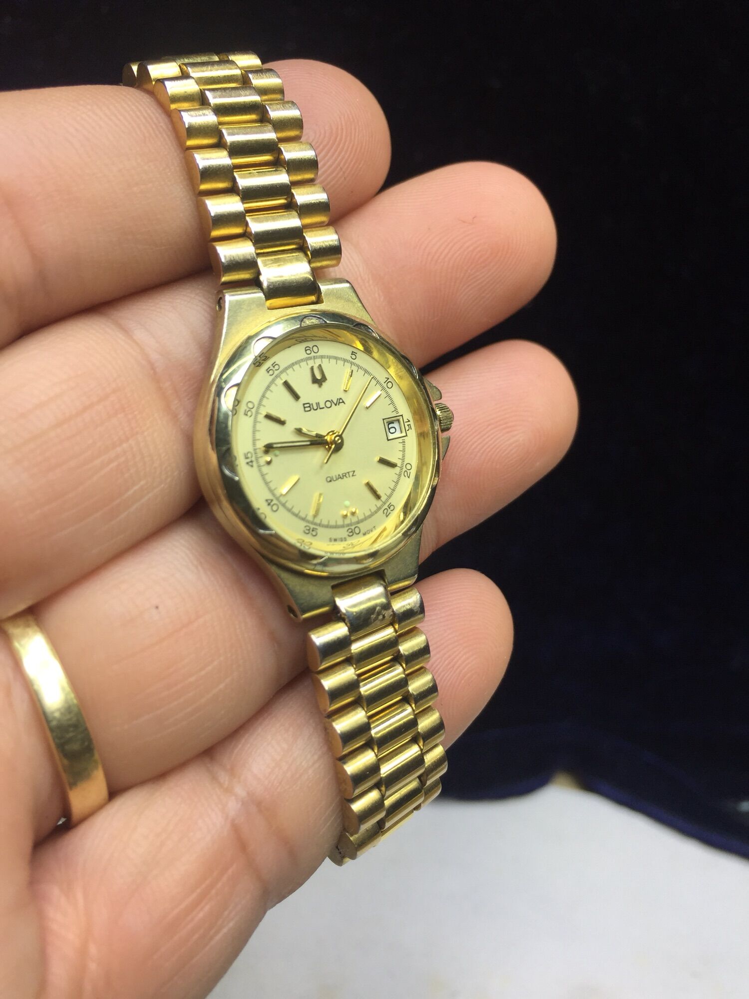 ✨Đồng hồ Si Nữ hiệu Bulova Thụy Sĩ🇨🇭