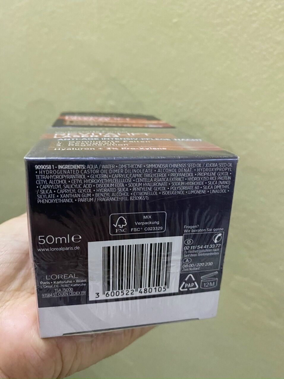 KEM DƯỠNG DA NGÀY/ĐÊM L’ORÉAL REVITALIFT LASER X3