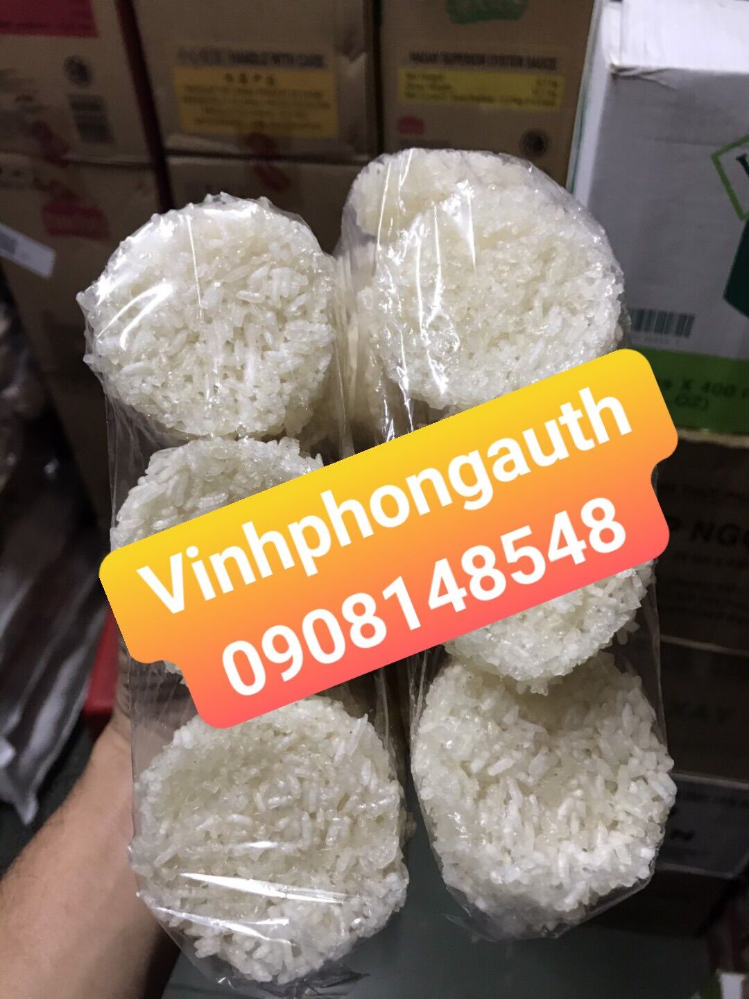 CƠM CHÁY TRÒN CHƯA CHIÊN 1kg