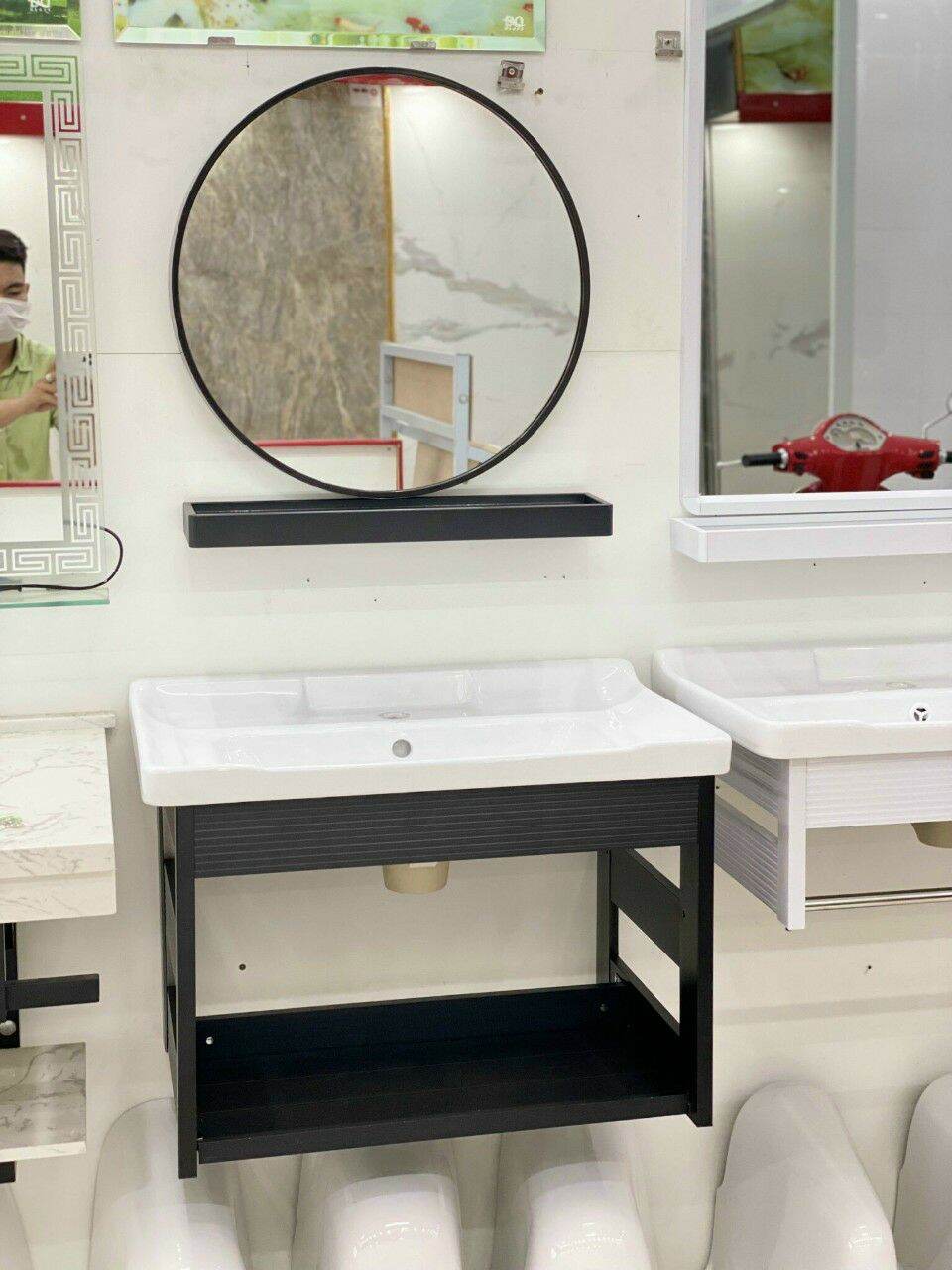 Lavabo tủ GMLT609 giá gốc 3700000đ.