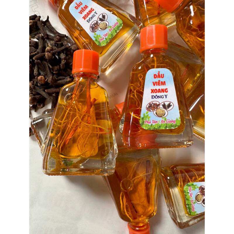 Combo 5 chai dầu viêm xoang vàng 7ml