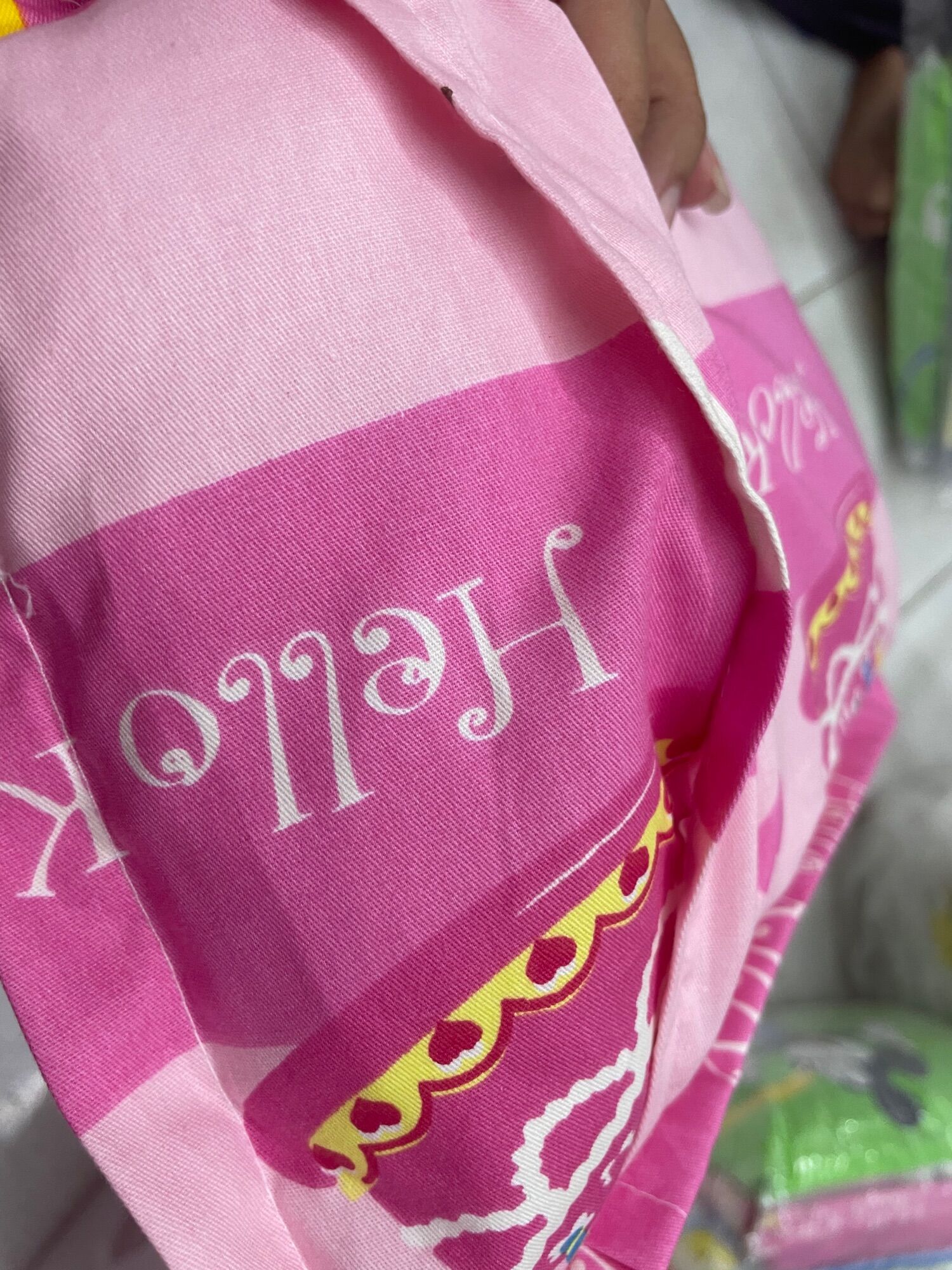 Gối sơ sinh vải kate Thắng Lợi