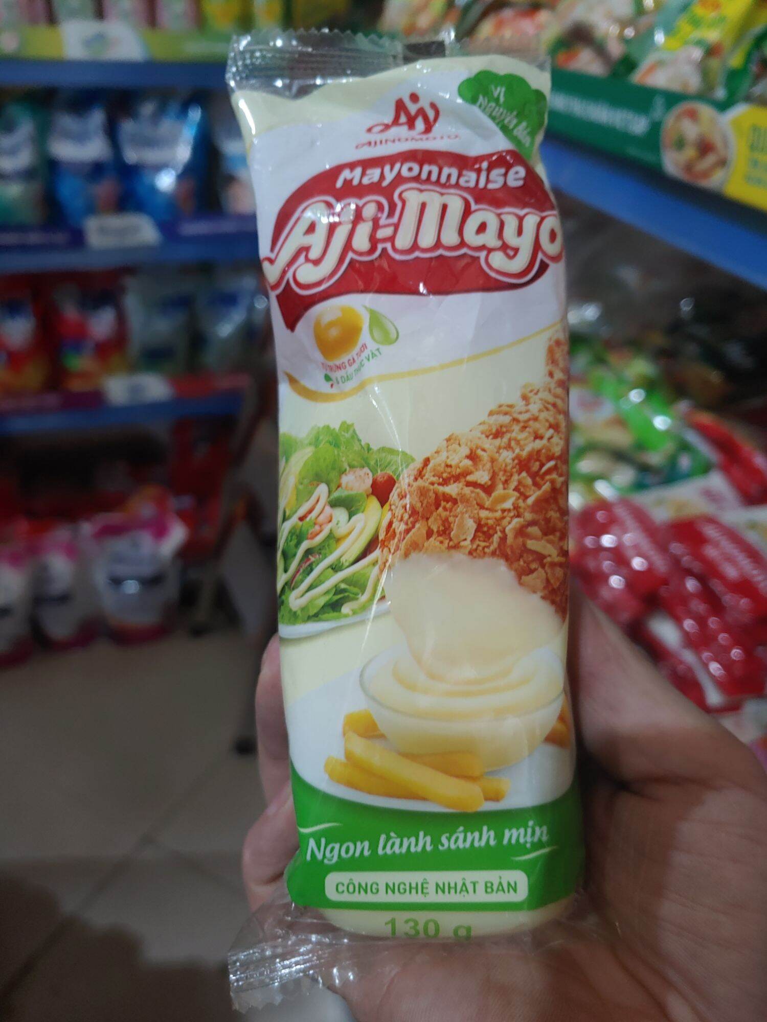 Sốt Mayonnaise 130g/260g