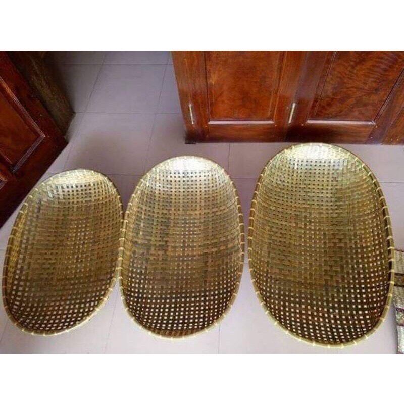 Nôi tre nằm võng cho bé đã sạch dằm size 60*90cm( Kèm quà tặng ngẫu nhiên)