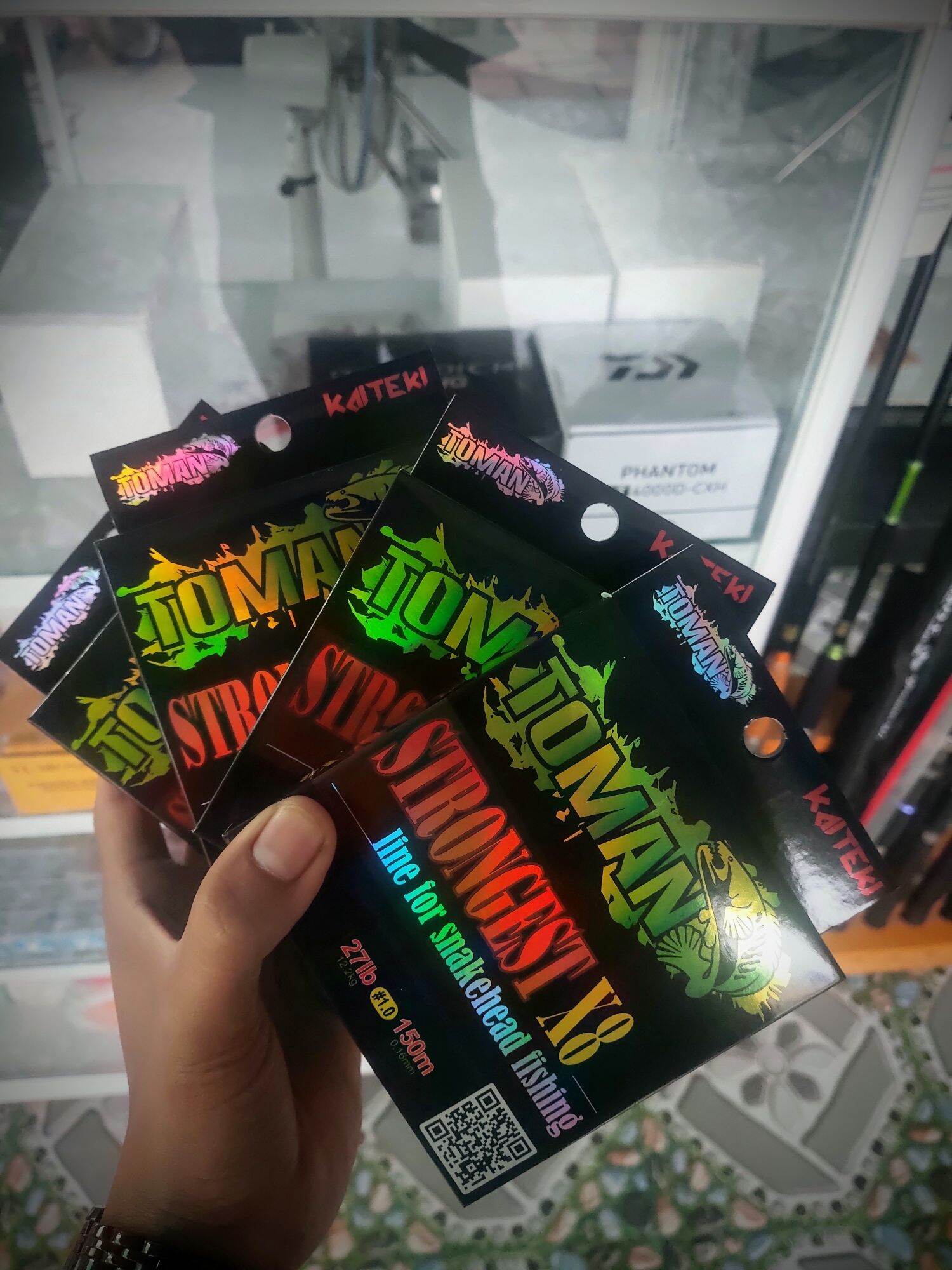 Dây Pe TOMAN(chính gốc) siêu trâu bò trong tầm giá