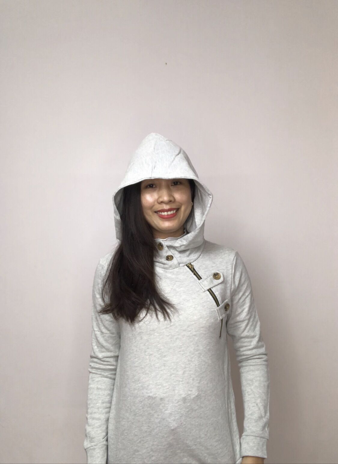Áo hoodie Mango xuất xịn, chất thun da cá