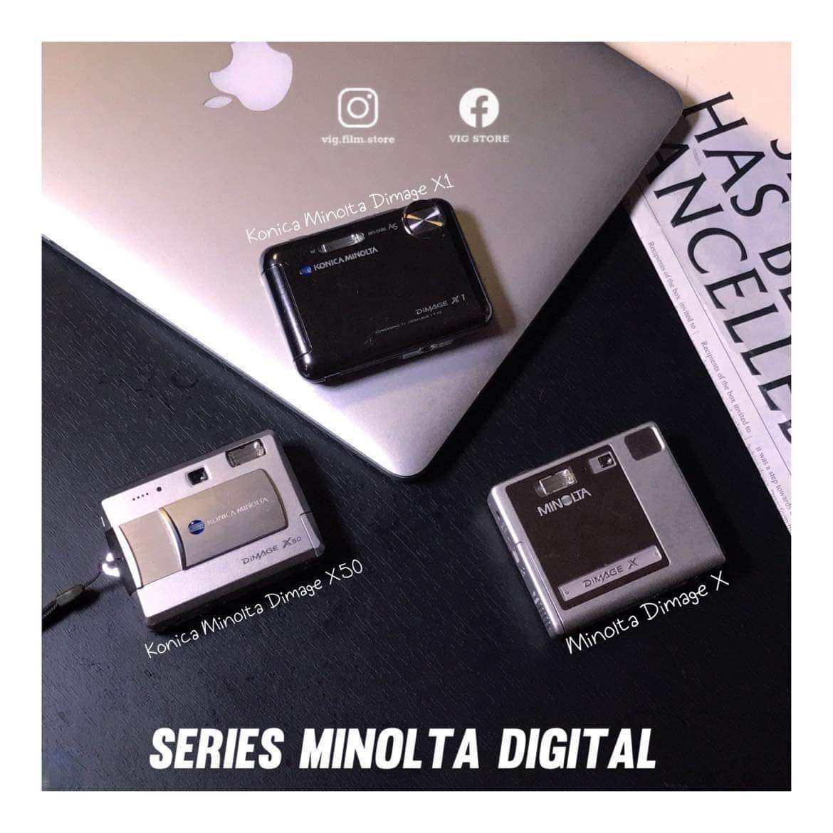Máy ảnh kĩ thuật số nhà Minolta
