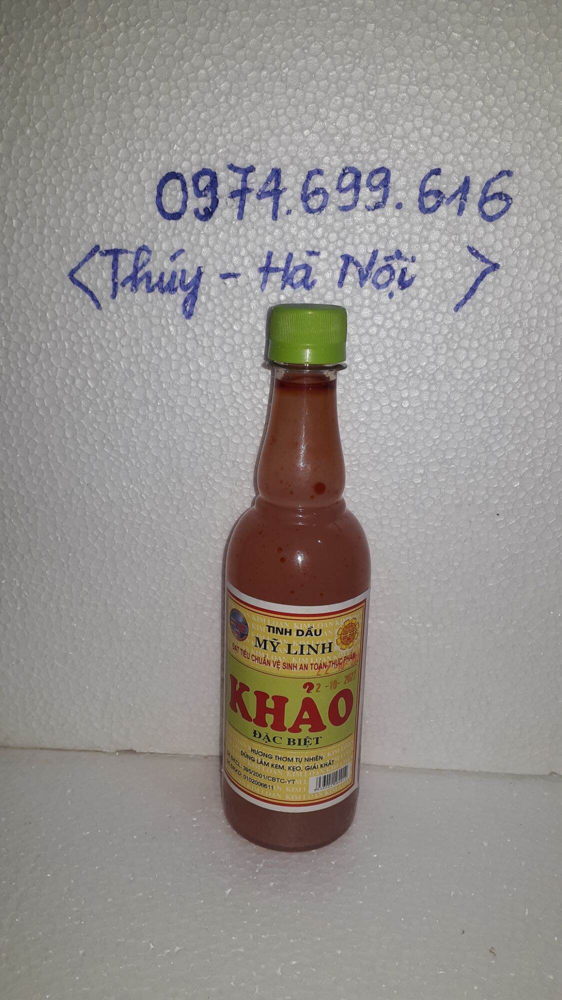 Hương khảo chai 500g