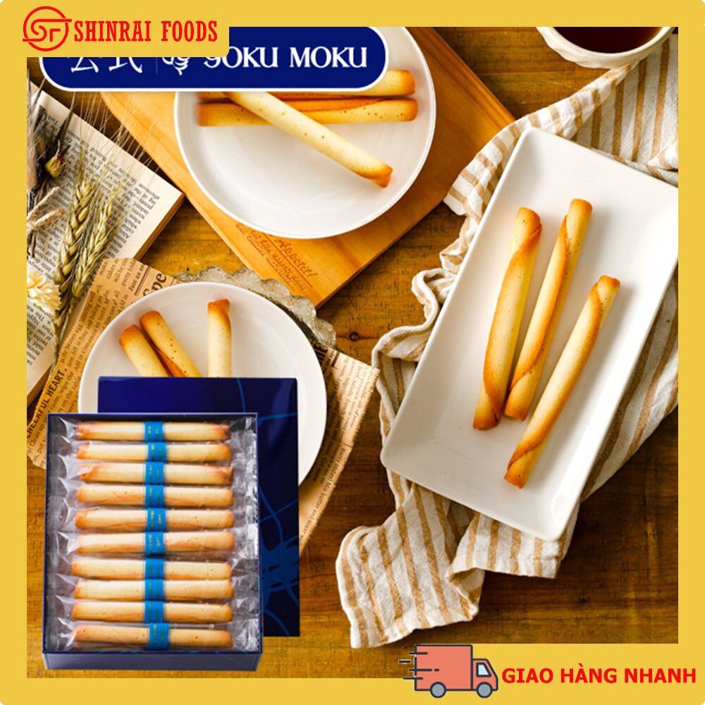 Bánh yoku moku trứng cuộn nhật bản 20 bánh