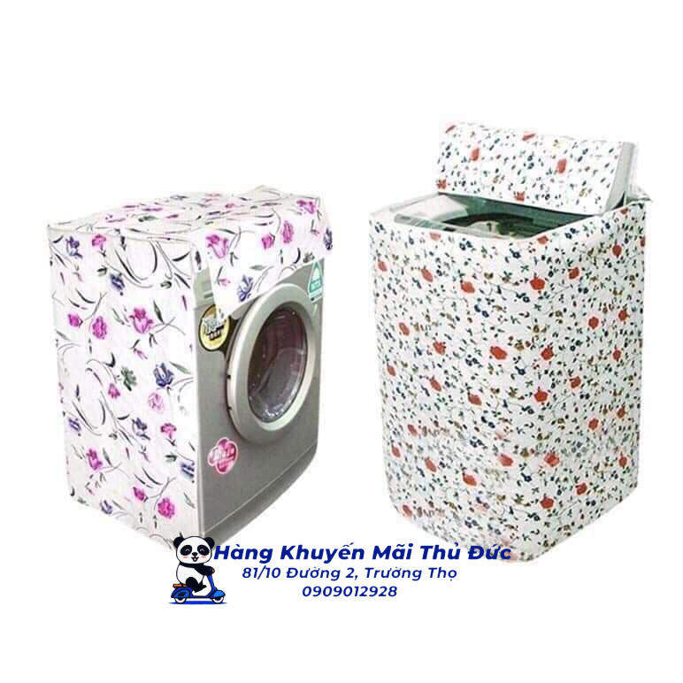 BỌC TRÙM MÁY GIẶT LOẠI DÀY (CỬA TRÊN/CỬA TRƯỚC)