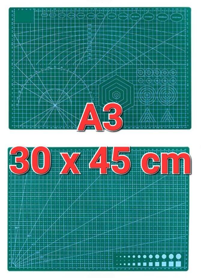 Bảng cắt / tấm lót a3 / a4 cutting mat