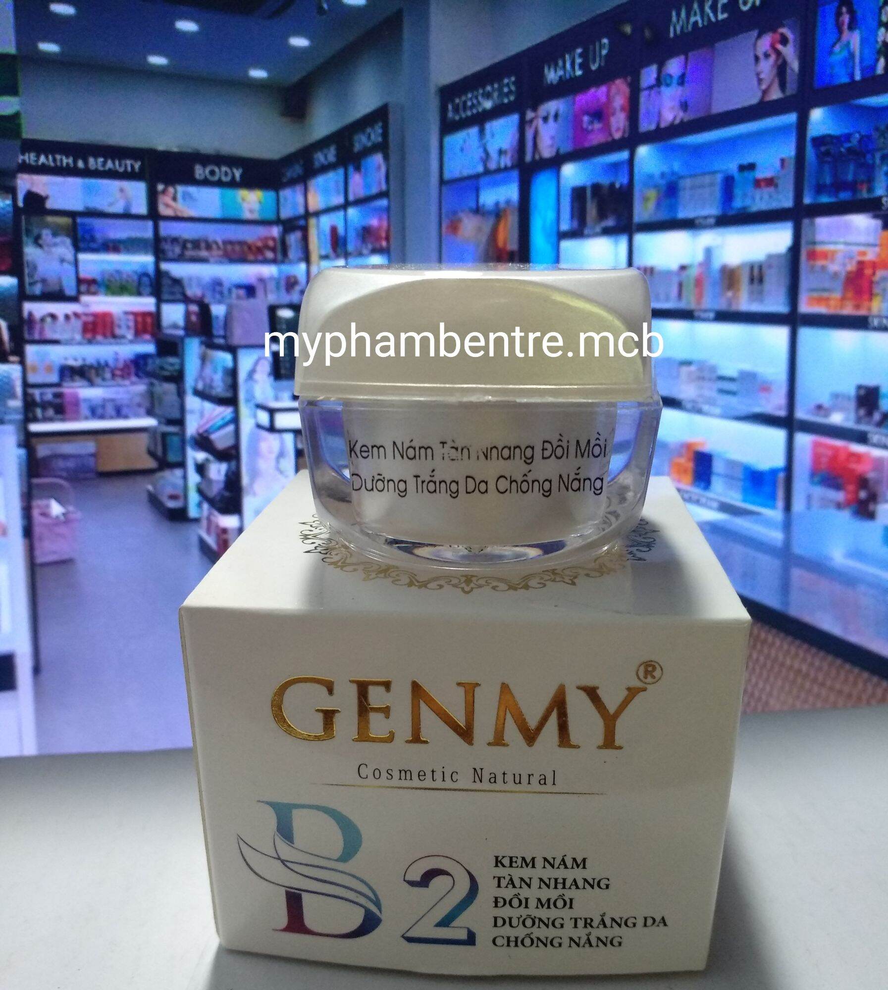 KEM GENMY B2 NÁM TÀN NHANG 10g