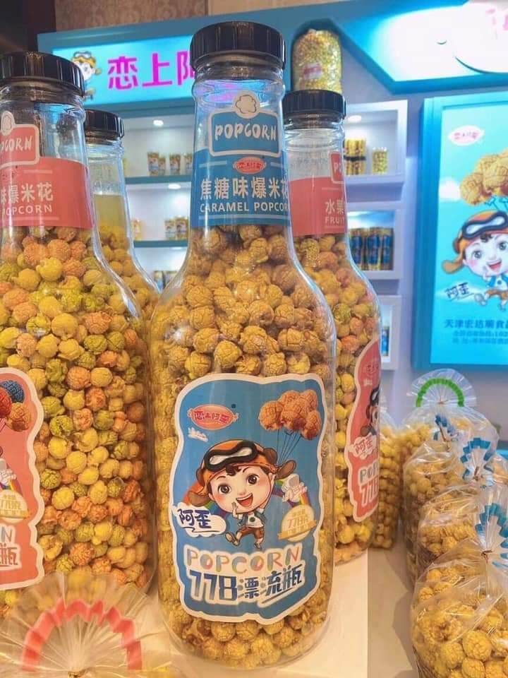 🌽CHAI BẮP MĨ RANG BƠ SIÊU TO KHỔNG LỒ🌽SIÊU NGON