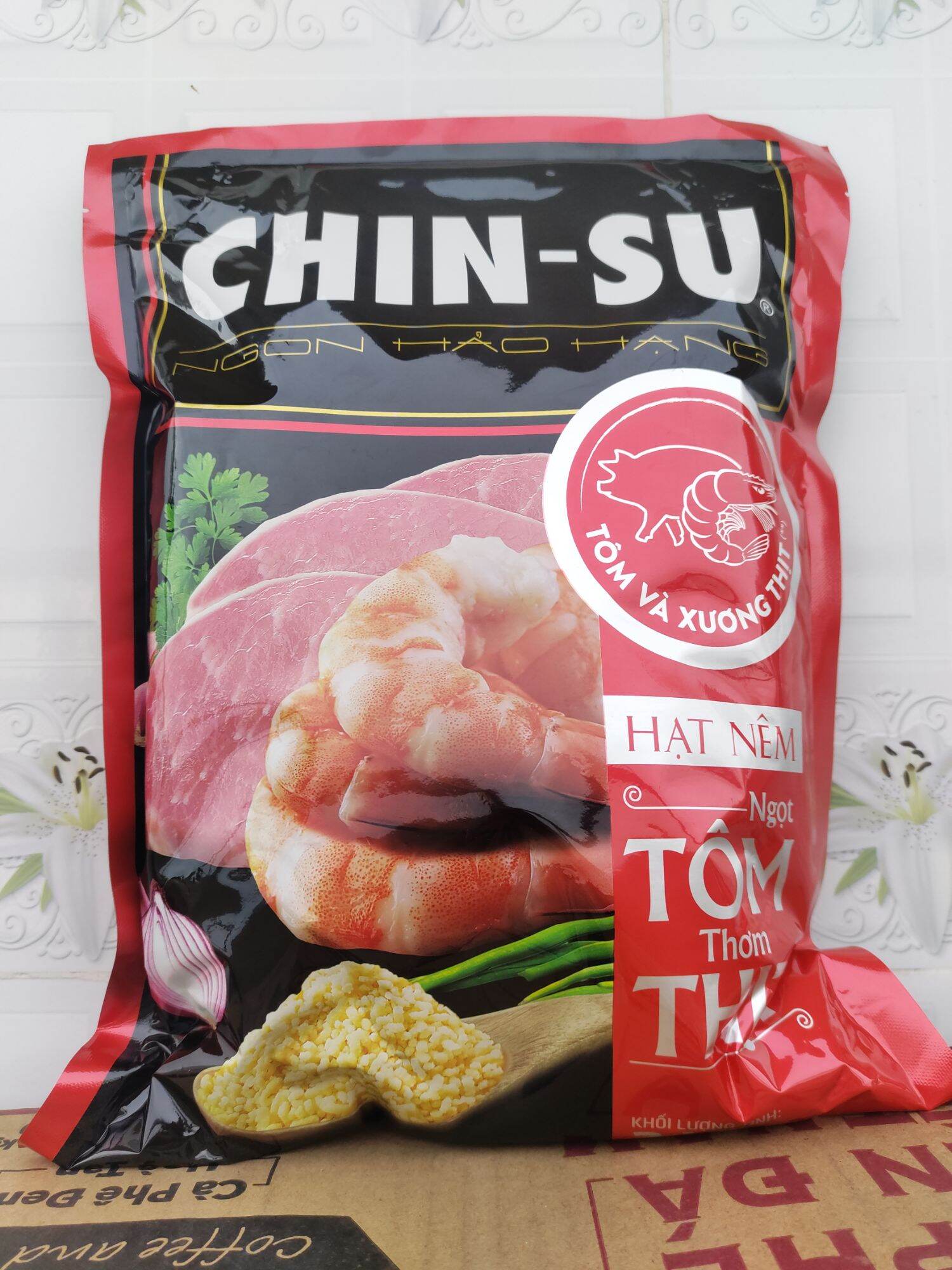 Hạt Nêm Chinsu 1,8Kg Tôm Thịt (DATE GIAO LUÔN MỚI)