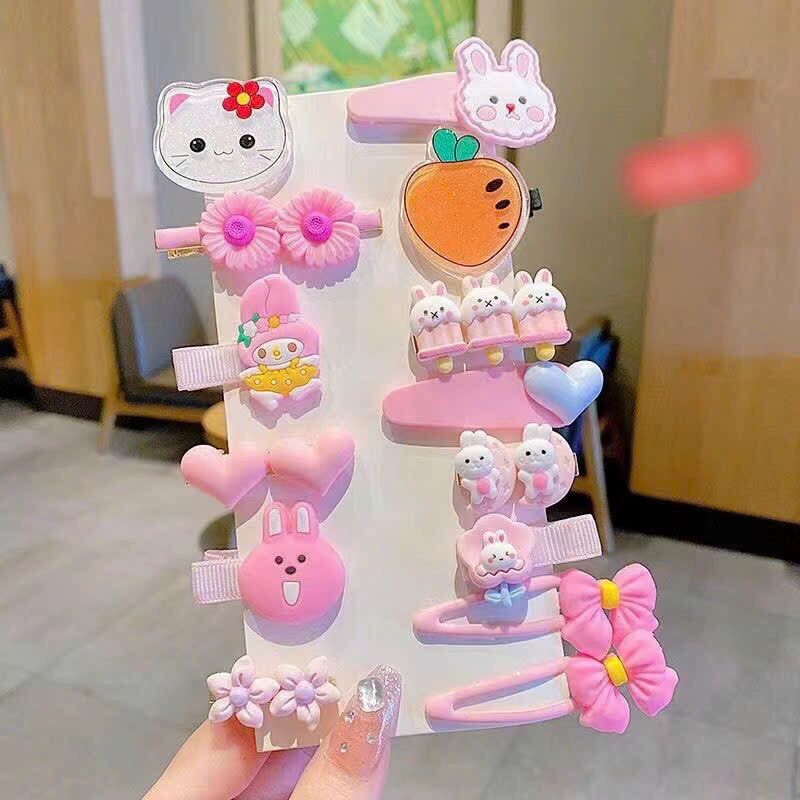 SET 14 CHI TIẾT KẸP CHO BÉ