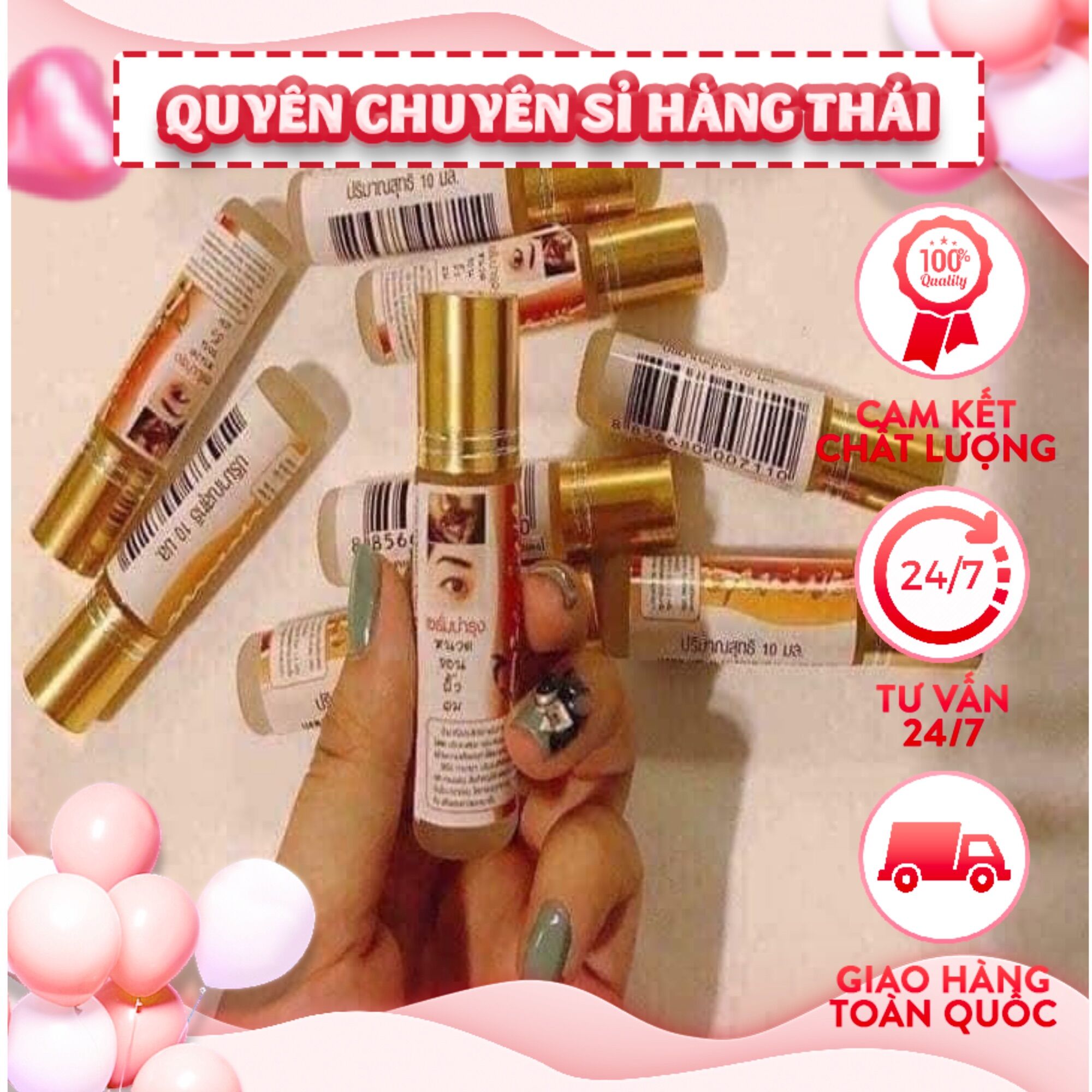 Serum dưỡng mọc mi, mày thái lan