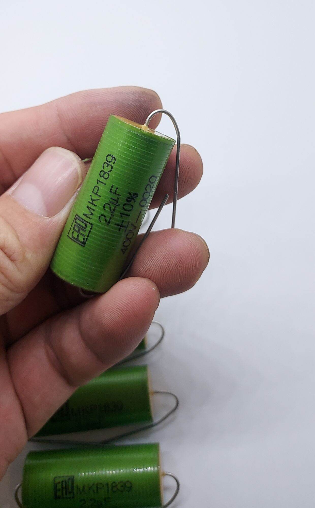 Tụ điện audio ERO MKP 2.2uF 400V Germany ( NOS)