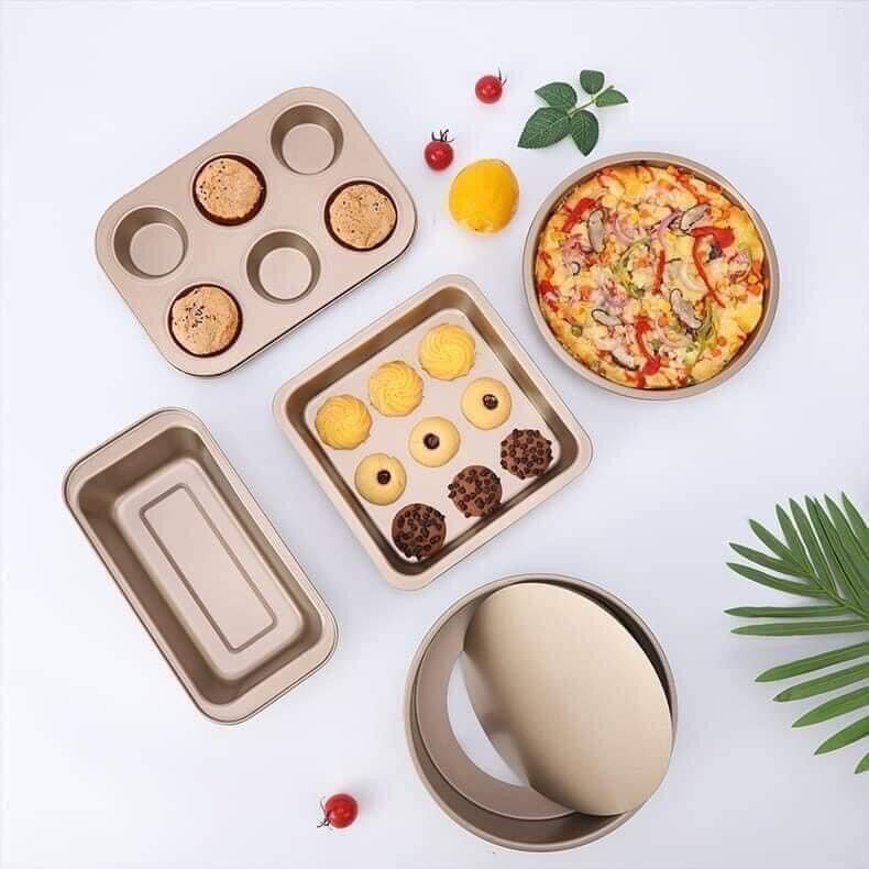 Bộ 5 khay nướng bánh