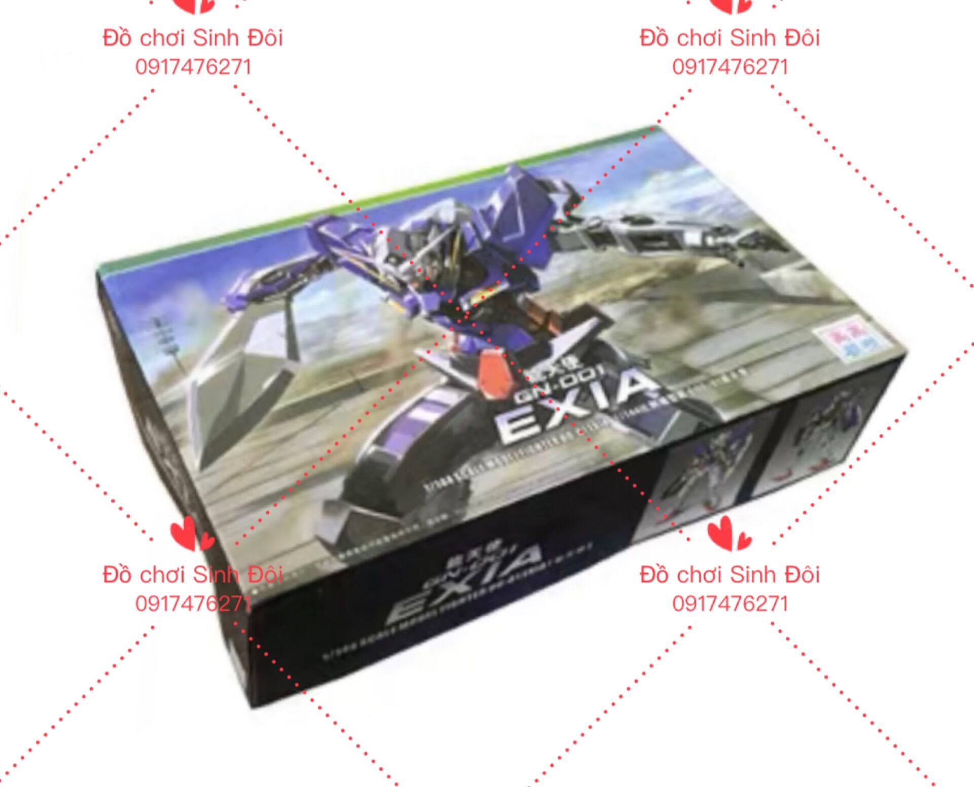 Gundam 01 - EXIA