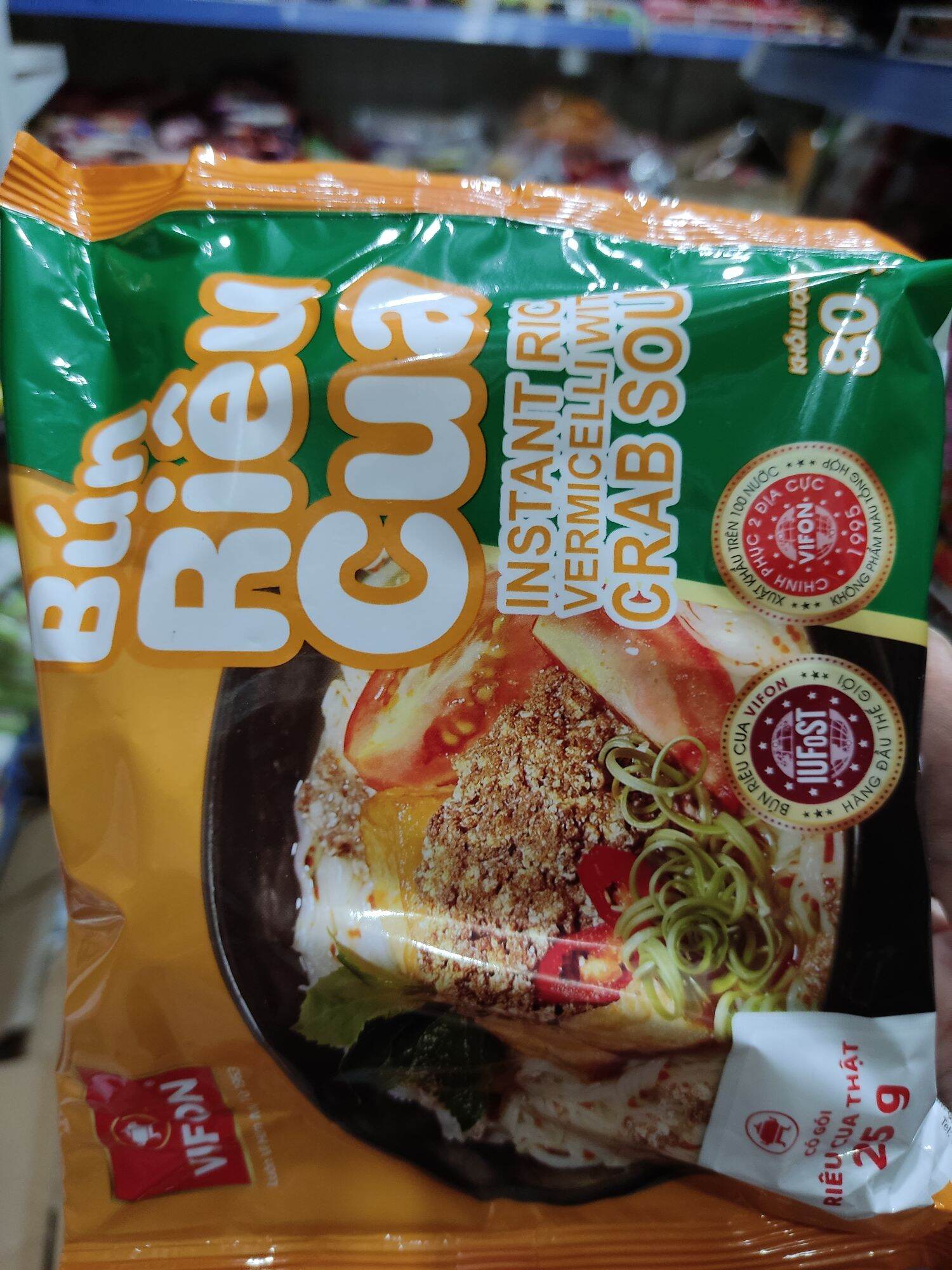 Bún riêu cua Vifon