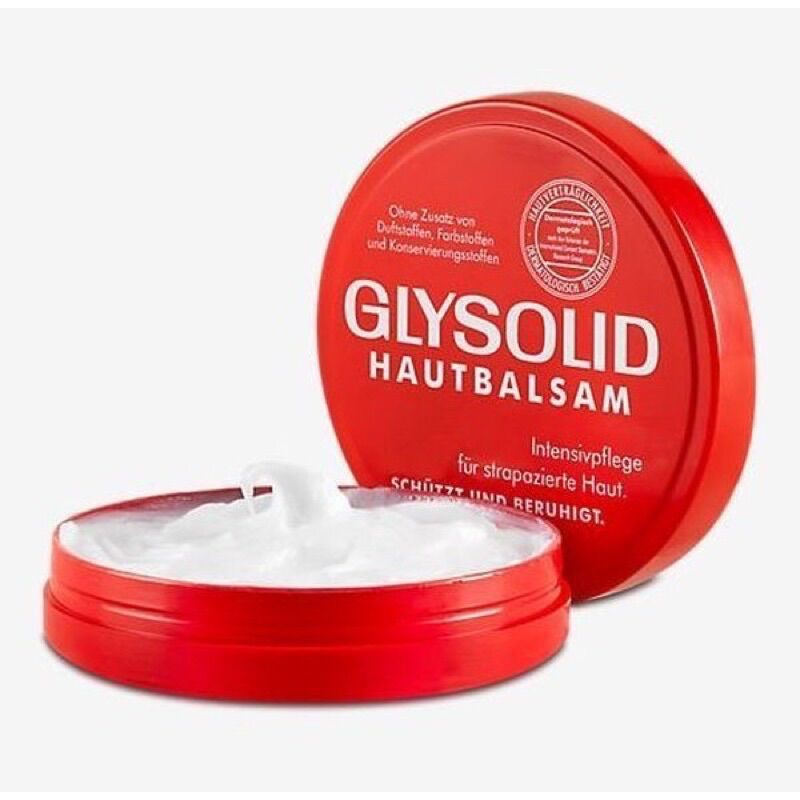 (Bản Đức) Kem trị da khô nẻ Glysolid số 1 của Đức 100ml