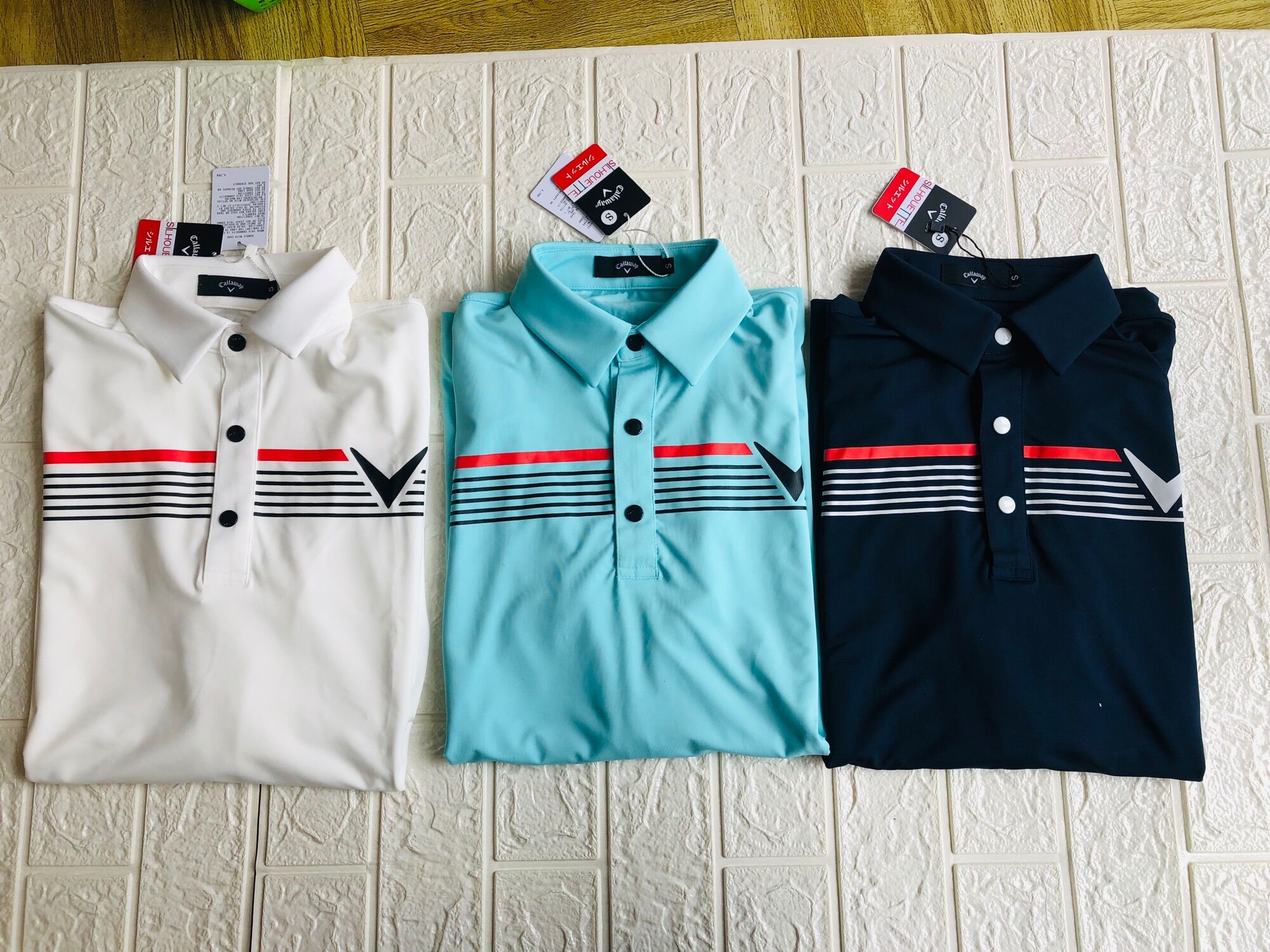 Áo Golf Nam Dài Tay Hãng Callaway