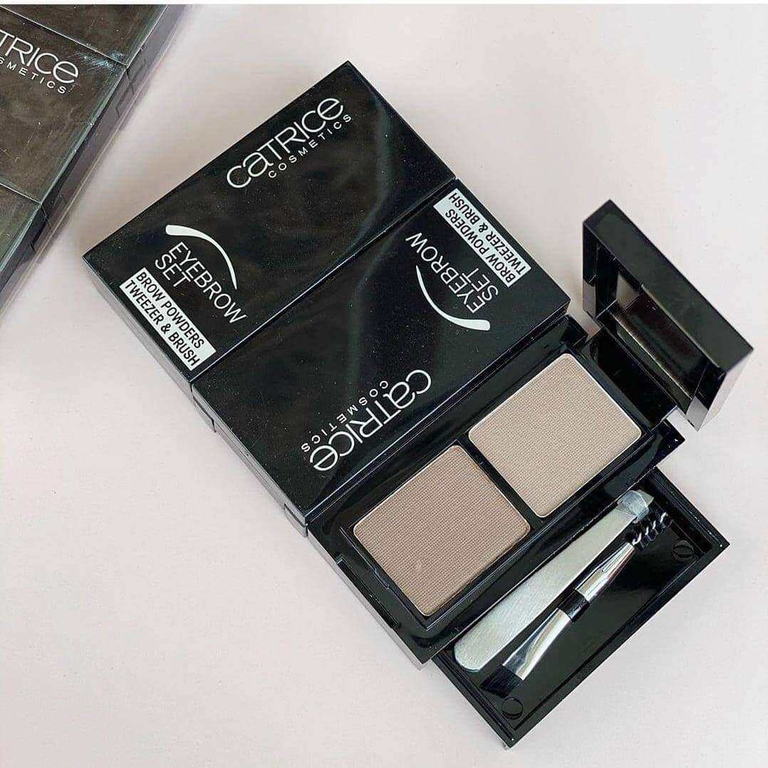 Bột tán mày Eyebrow Set Catrice