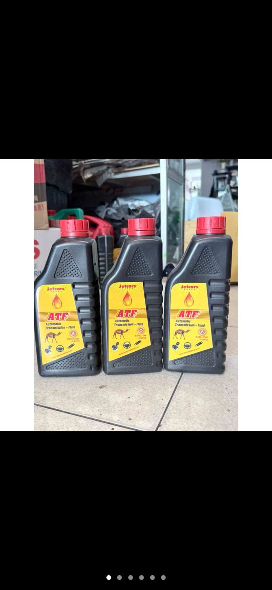 Dầu trợ lực tay lái, dầu hộp số tự động, dầu thủy lực, nhớt 10 ATF