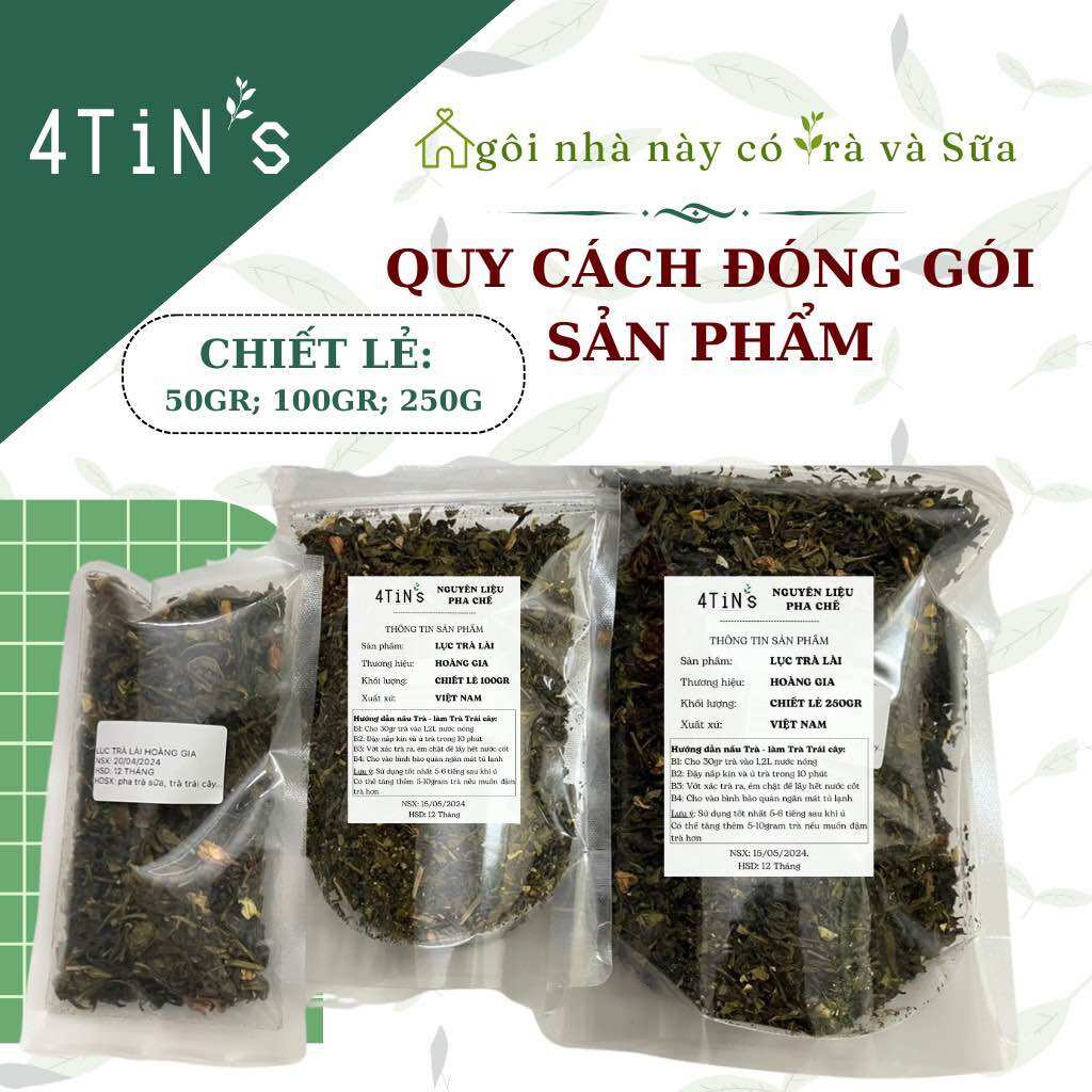 Trà Lài Lộc Phát Chiết Lẻ