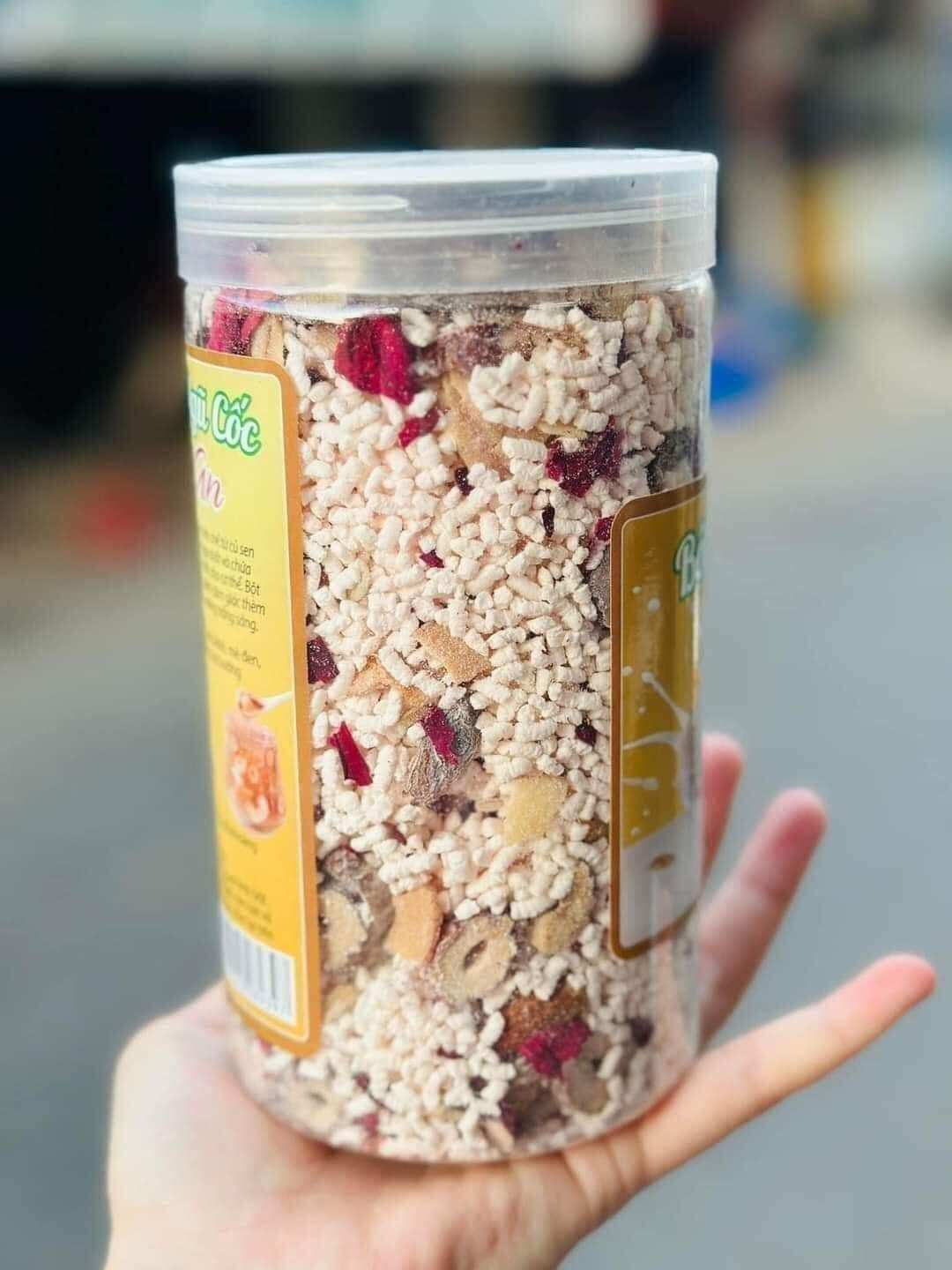 Bột củ sen ngũ cốc Tâm An hủ 500g