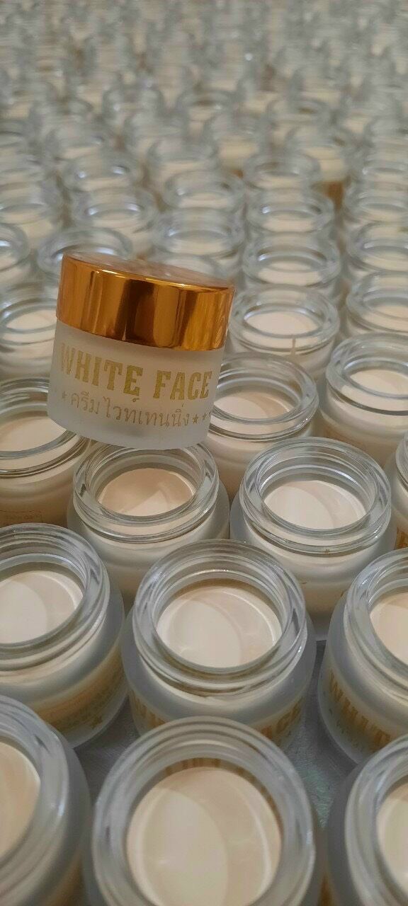 Kem face trắng da giảm lão hóa, giảm mụn thâm nám FACE WHITE thái lan