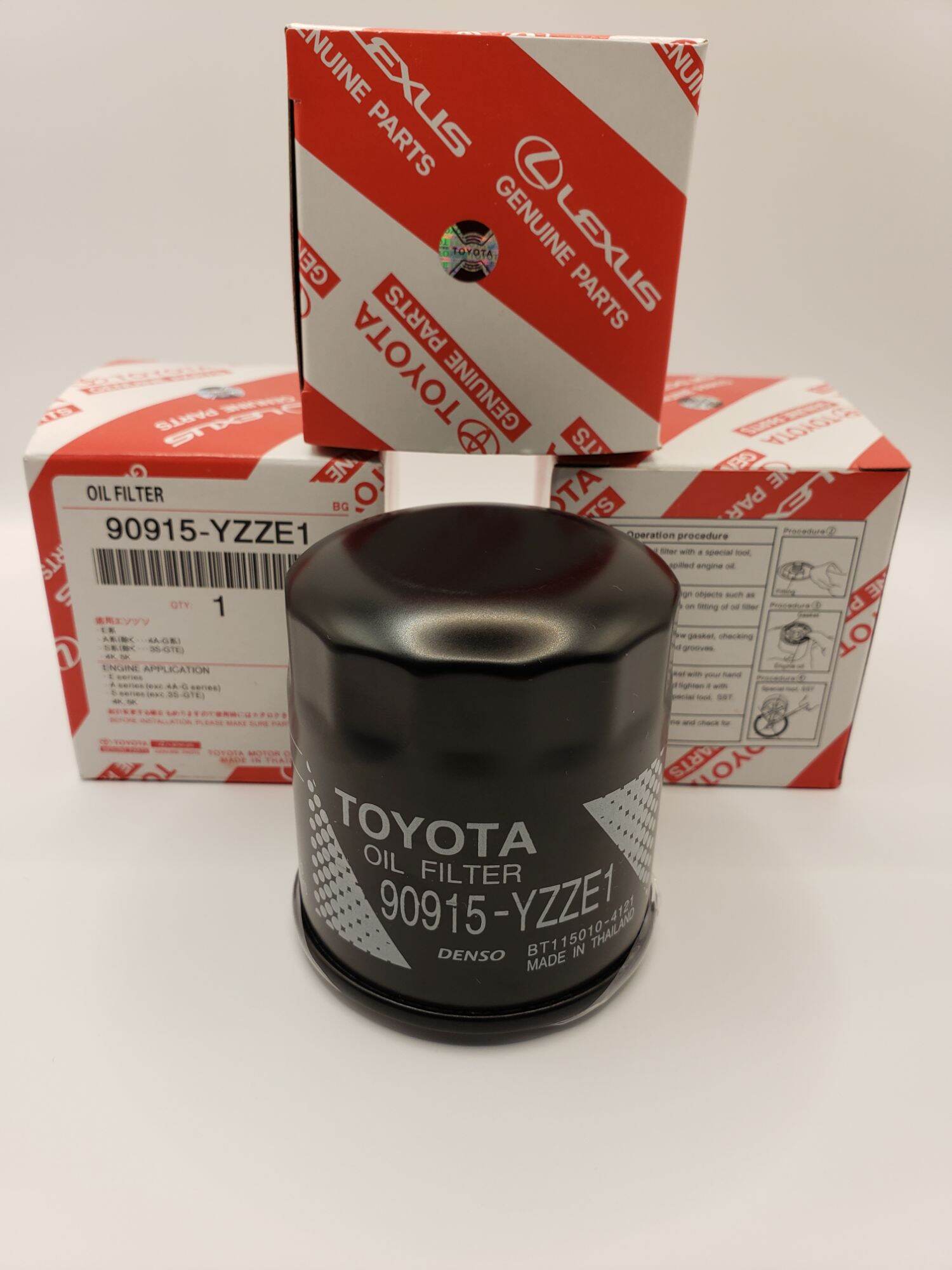[HCM]HCM Phụ Tùng Ô Tô Bách Nguyên  Lọc nhớt Toyota Altis Vios   Loại A