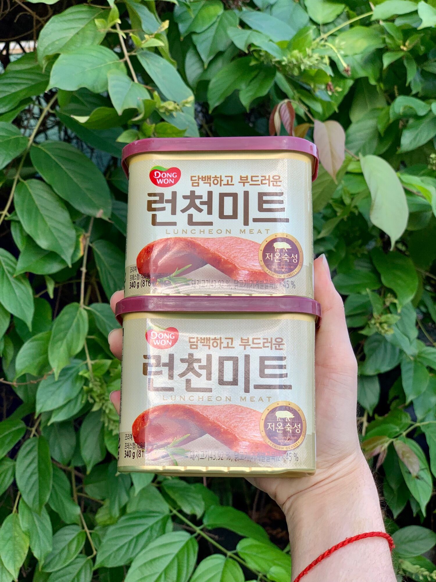 THỊT HỘP HÀN QUỐC SPAM