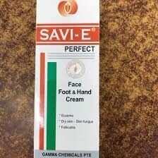 Kem Savi - E Perfect giúp ngăn ngừa và làm giảm các chứng khô da, nứt nẻ ở gót chân, ngón tay, tube 50g