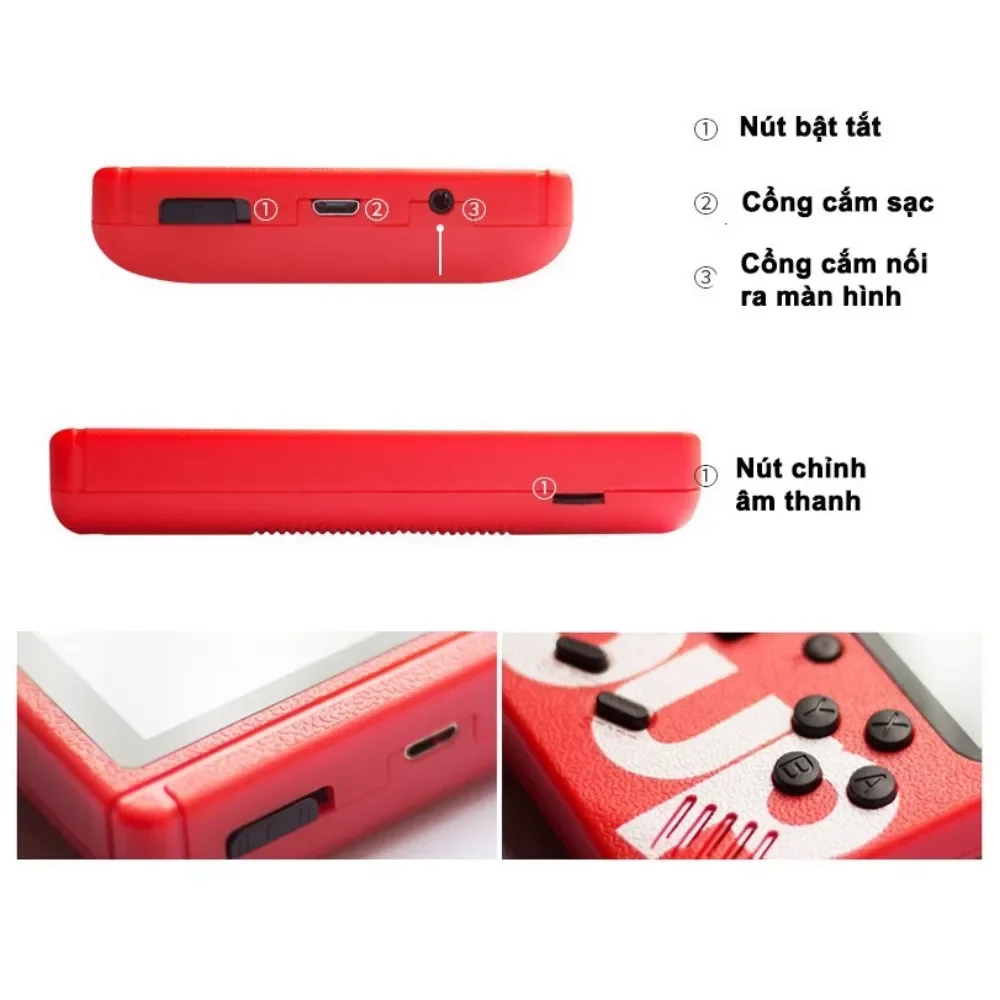 Máy chơi game SUP 400 trò chơi