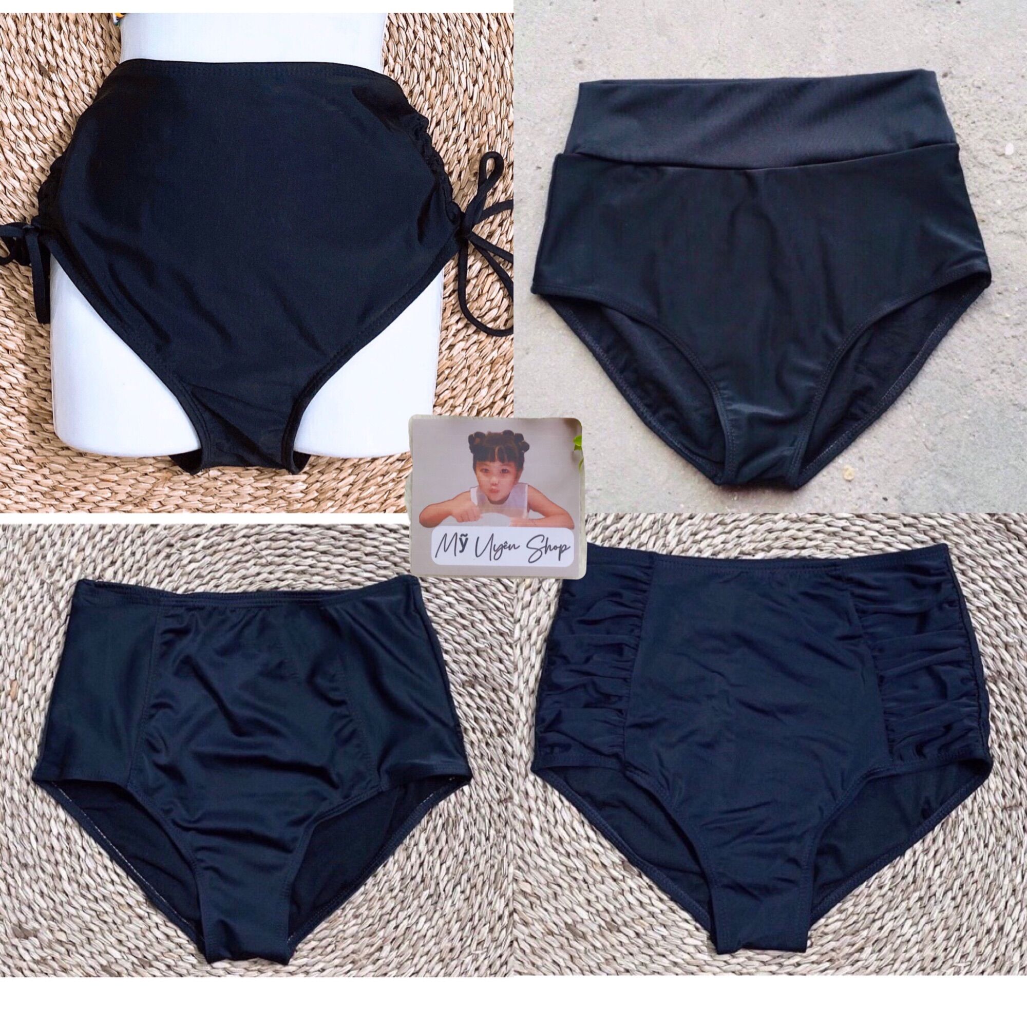 17 Mẫu quần bơi nữ bikini lẻ mặc với các mẫu áo bơi lẻ nữ