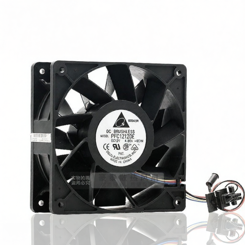 Original High Power Ball PWM Cooling Fan Giá 89,500 Đồng*Miễn phí vận chuyển