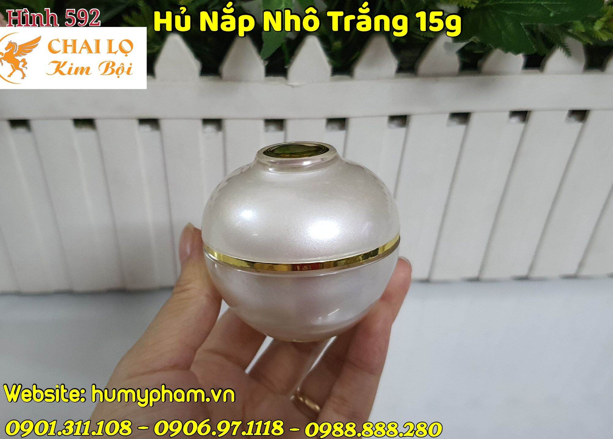 Hủ đựng kem face 15g