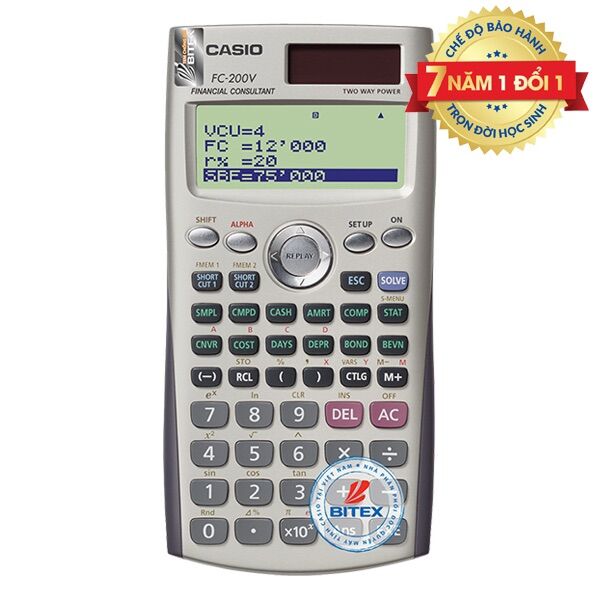 Trường Quốc Tế] Máy tính vẽ đồ thị Casio FX-9860GIII Chính Hãng
