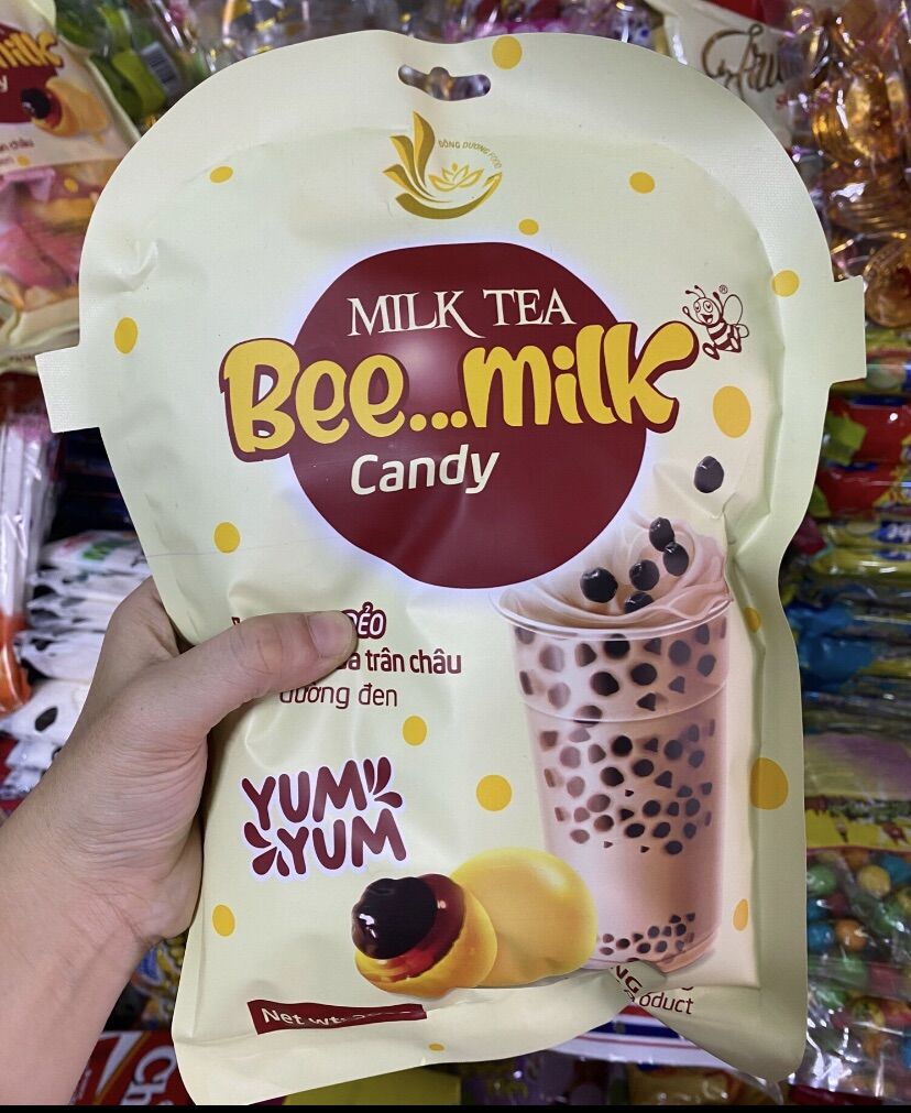 KẸO DẺO TRÀ SỮA TRÂN CHÂU(NGẪU NHIÊN)