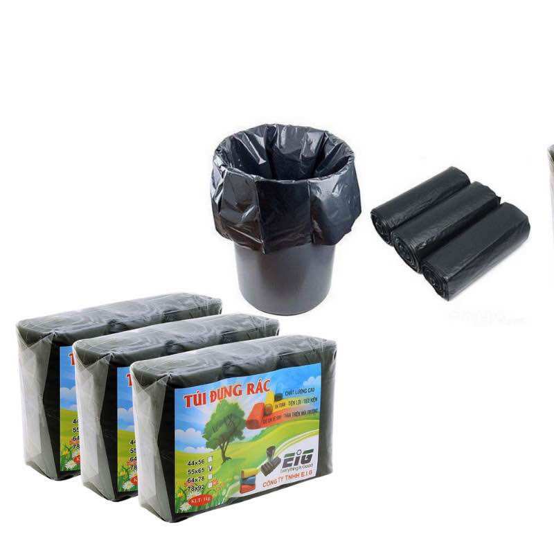 Túi Đựng Rác Đen Đủ Size, Cuộn Rác Nilong Tiện Lợi, Vệ Sinh MTA-MART2